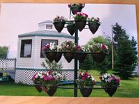    11 ft 18 Hole Flower Pot Stand