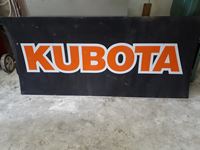    Kubota Sign