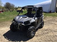    2012 Can-am Commander Limited 4X4 Side X Side