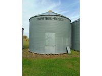 Westeel Rosco 19 ft 5 Ring Flat Bottom Grain Bin