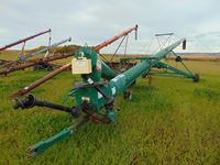 Spray Air Grain Max 12"x 61 ft Mechanical Swing Out Auger