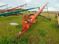 Brandt 10"x 55 ft Hydraulic Swing Out Auger