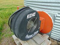 Keho Super Flow 3 HP Aeration Fan