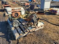 Sears Twin SS/16 Yard Tractor With Attachments