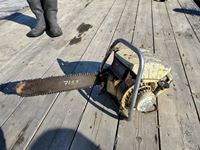 Pioneer 600 Antique Chain Saw
