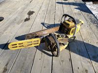 (2) Pioneer 1074 Chain Saws
