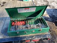 Old Coleman Camp Stove