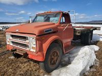Chevrolet C60 Truck With S/A Deck