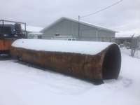 6 ft X 20 ft Steel Pipe