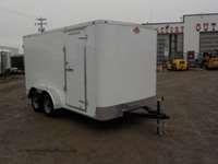 2020 Cargo Mate Challenger 7 ft X 14 ft T/A Enclosed Trailer (unused)