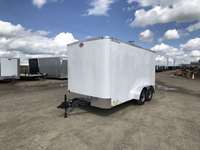 2020 Cargo Mate Challenger 7 ft X 14 ft T/A Enclosed Trailer (unused)