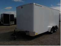2020 Cargo Mate Challenger 7 ft X 16 ft T/A Enclosed Trailer (unused)
