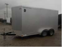 2019 Wells Cargo FT714 T/A 7 ft X 14 ft Enclosed Trailer (unused)