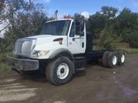 2007 International T/A 7500 Cab & Chassis