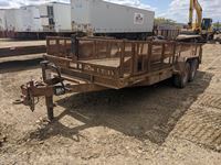 2004 Trail Pro  18 Ft 6 In. x 7 Ft T/A Equipment Trailer