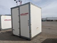    8 Ft 4 In. x 8 Ft 10 In. x 10 Ft 4 In. Shipping Container