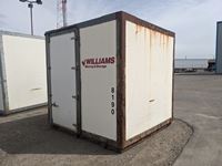    8 Ft 4 In. x 8 Ft 10 In. x 8 Ft 10 In. Shipping Container