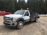 2011 Ford 550 4X4 Service Truck