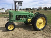  John Deere A Vintage Tractor