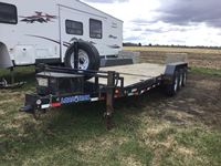 2013 Load King  26 Ft Tri Axle Equipment Trailer