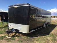 2015 Forest River  24 Ft T/A Enclosed Trailer