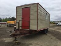    20 Ft Office T/A Trailer