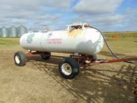 1000 Gallon Anhydrous Tank