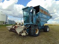 Champion Self Propelled Silage Chopper