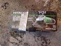 Hitachi 4 1/2 Angle Grinder