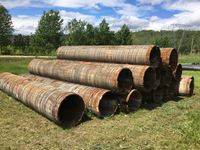    (15) Wooden Tongue & Groove Culverts or Pipe