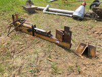    Heavy Duty Hydraulic Log Splitter