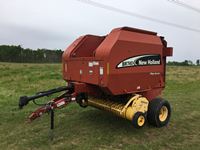  New Holland BR740 Silage Special Round Baler