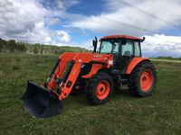 2016 Kubota MX108S MFWD Loader Tractor