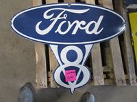    Ford V8 Sign(Replica)