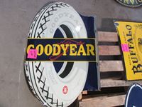    Replica Metal Goodyear Tire Sign (Replica)