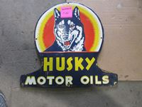    Husky Motor Oil Sign (Replica)