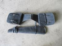    Leather Scabbard & Saddle Bags (new)