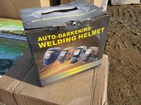    (6) Auto Darkening Welding Helmets