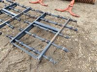    (14) Sections of 5 Bar 5 ft Tine Flexi Coil Mounting Harrows