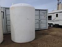    1500 +/- Gallon Plastic Water Tank