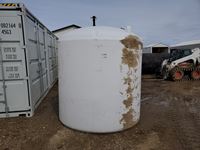    1250 Gallon Plastic Water Tank