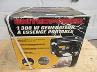    United Power 1300 Watt Generator (new in box)