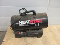    Heat Star 6000 BTU Propane Heater