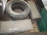    17" used Tires, Tool Box