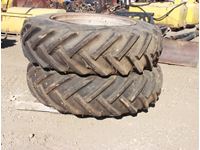    (2) Tires on Rims