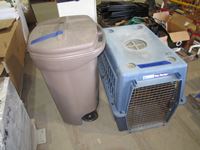    (2) Items, Kennel, Garbage Can