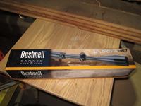    Bushnell Rifle Scope