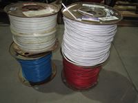    (4) Spools of Wire