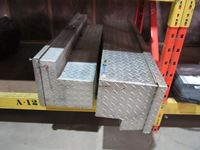   (2) Aluminum Tool Boxes