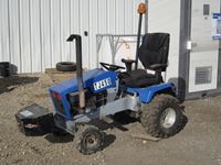    New Holland Lawn Pulling Tractor